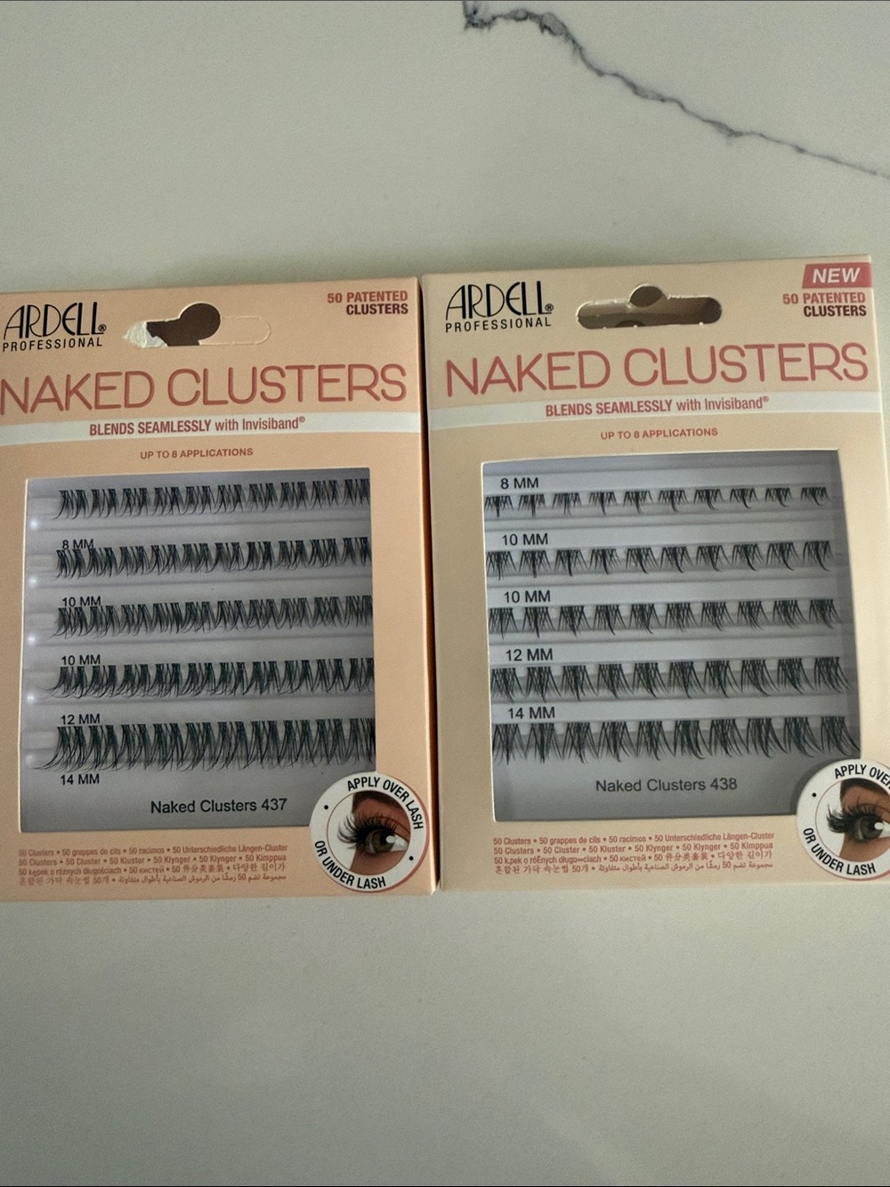 Ardell Naked Clusters False Eyelashes - Black